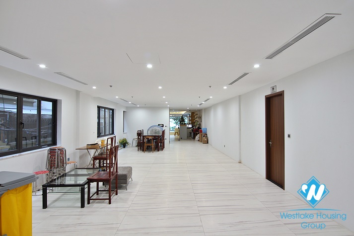 A Brand-new spacious office with the lake view for rent in Tu Hoa